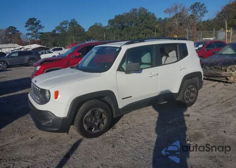 2018 Jeep Renegade Latitude Fwd from USA, damaged, VIN ZACCJABH2JPH64317